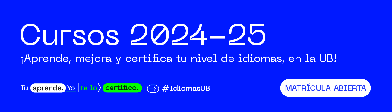 Cursos de idiomas 2024-25