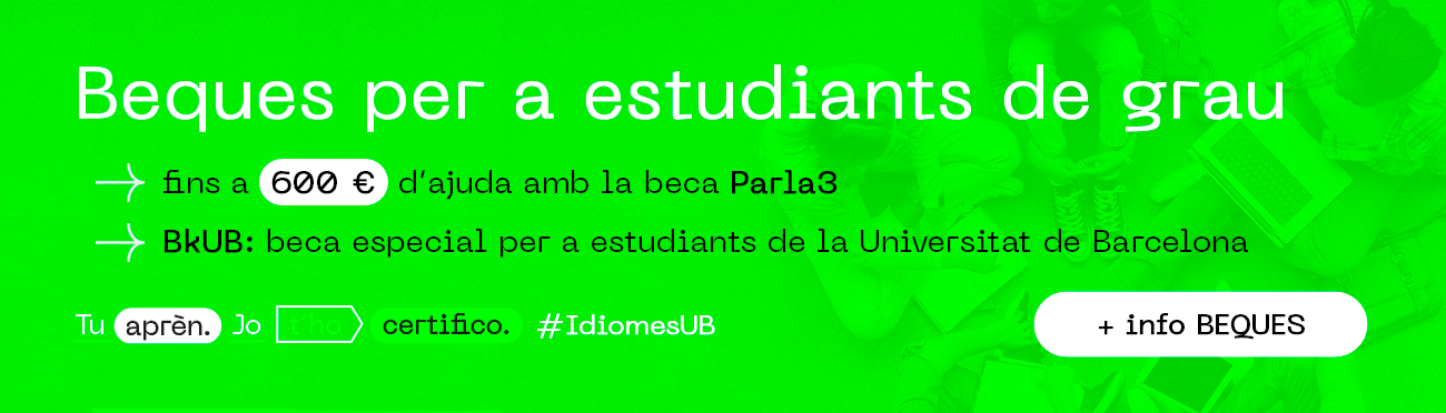 Escola d'Idiomes Moderns. Aprèn i certifica't gratis!